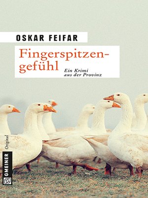 cover image of Fingerspitzengefühl